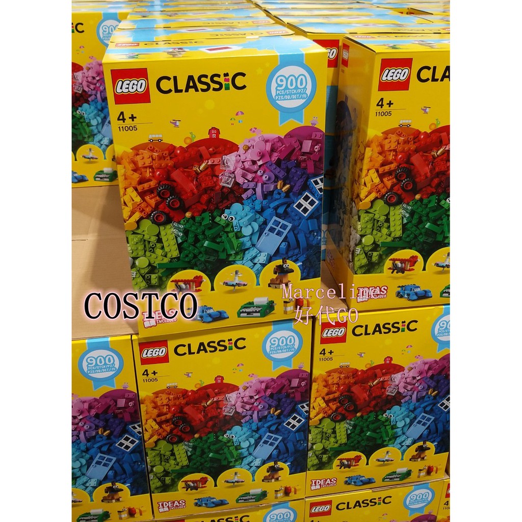 costco lego 11005