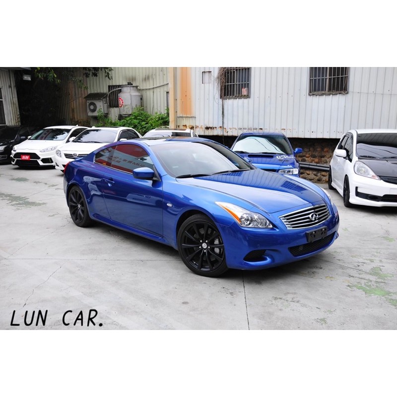 🌈2007 Infiniti G37s 只要3X萬😆月付4980💰