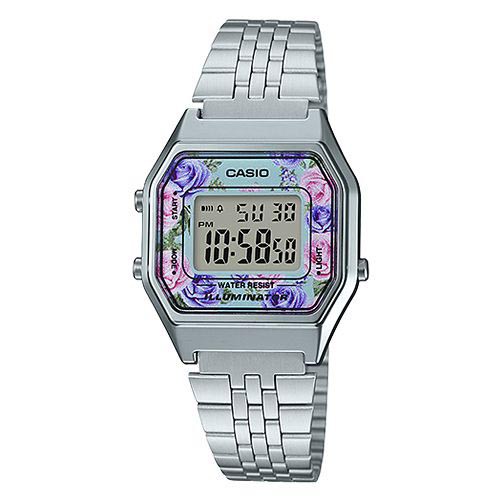 【CASIO】卡西歐 電子錶 LA-680WA-2C  原廠公司貨【關注折扣】