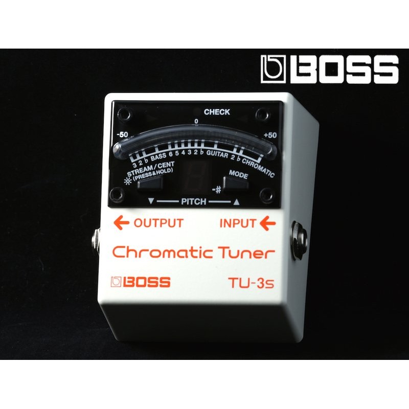 又昇樂器. 音響】全新公司貨BOSS TU-3S Chromatic Tuner半音階調音器迷你調音器| 蝦皮購物
