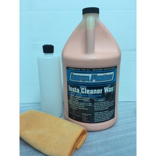 清潔蠟/美國進口insta finish clean wax櫻桃蠟/清潔蠟/去汙蠟美白蠟1加侖-vivian車庫
