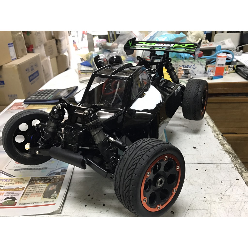 《飛達RC專門店》MYe1 猛毒 客製化改裝 明陽 1/8 Racing Buggy 電動越野車 改裝完成款 E6馬達