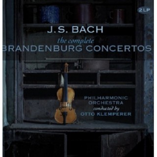 黑膠BACH, J.S. - Complete Brandenburg Concertos 180 gram 2LP
