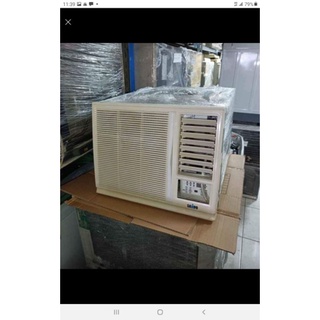二手中古聲寶0.8噸窗型冷氣，保固3個月，請詢問大戶藥師
