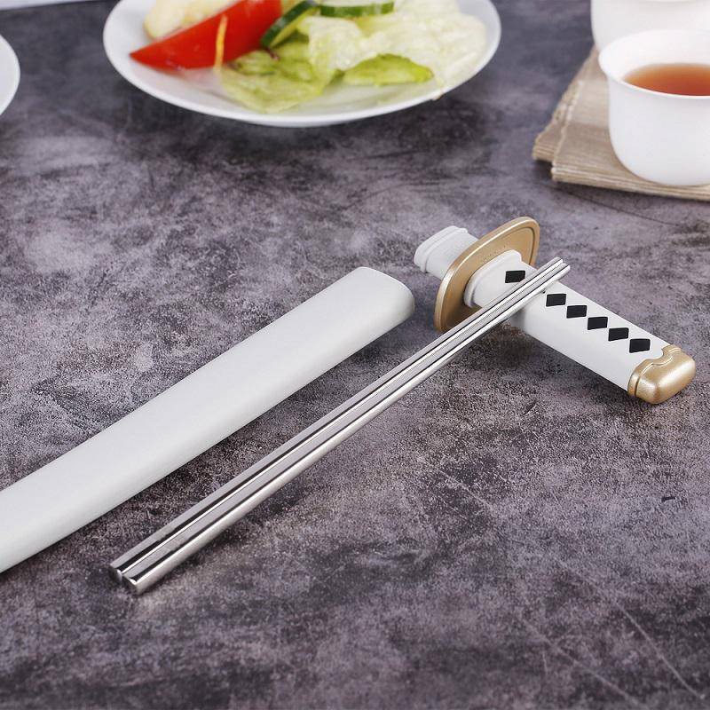 食兵器環保筷 索隆劍箸 和道一文字 蝦皮購物