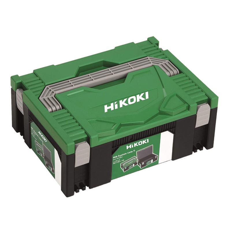 (木工工具店)附發票 堆疊工具箱 HIKOKI 可堆疊系統工具箱 2號工具箱 402539/可與牧田工具箱堆疊