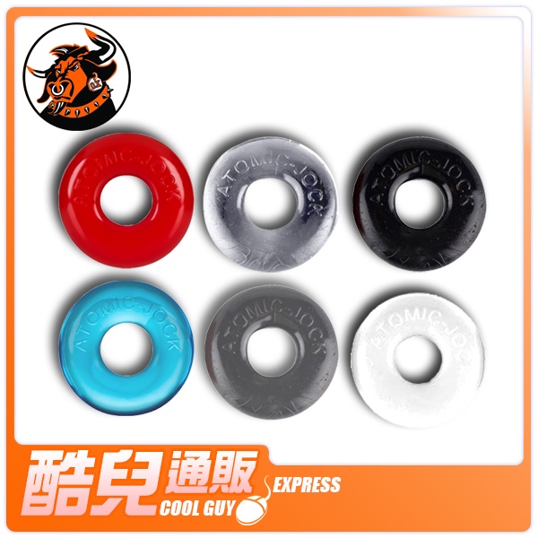 美國 OXBALLS 剽悍公牛 高彈性果凍陽具環第二代厚實進化版 DONUT2 COCKRING 屌環 延時環 OX