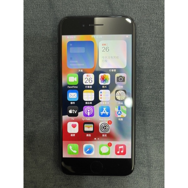 二手APPLE蘋果2020IPhone SE2 128g黑/單手機/板橋可取