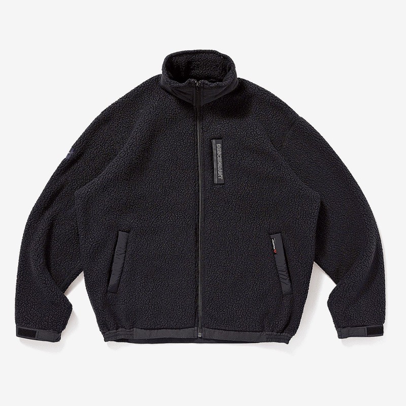 DESCENDANT DCDT 20AW BOMBAY FLEECE ZIP CARDIGAN 搖粒絨外套| 蝦皮購物