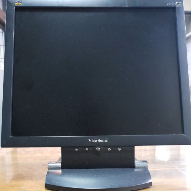 ViewSonic 優派VA702b VGA 三隻鳥17吋液晶顯示器二手功能正常可做監視器使用無附線材| 蝦皮購物