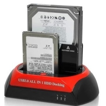 usb3.0支援2.0 SATA/IDE雙槽硬碟對拷機外接硬碟座硬碟盒 一鍵複製免電腦 支援SSD/3.5/2.5吋