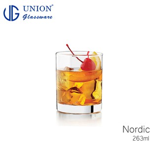 【泰國UNION】Nordic 北歐杯 263ml 威士忌杯 直杯 飲料杯 水杯 玻璃杯 威杯