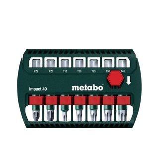 metabo 美達寶 BIT-BOX IMPACT 49 起子頭7件組｜ASTool