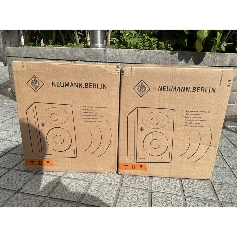 代購服務 紐曼 一對頂級 Neumann KH120a KH120 主動 監聽喇叭 另cms65 Shape65 可面交