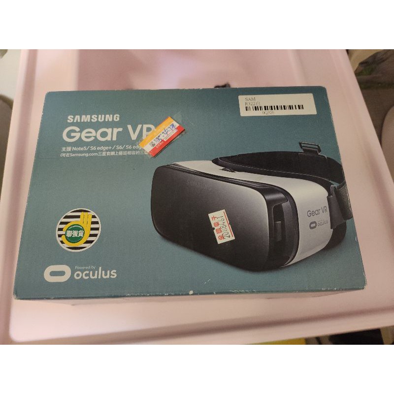SAMSUNG Gear VR (SM-R322) 頭戴裝置