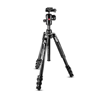 Manfrotto MKBFRLA4BK-BH Befree ADV 腳架雲台套組(扳扣)【5/31前滿額加碼送】