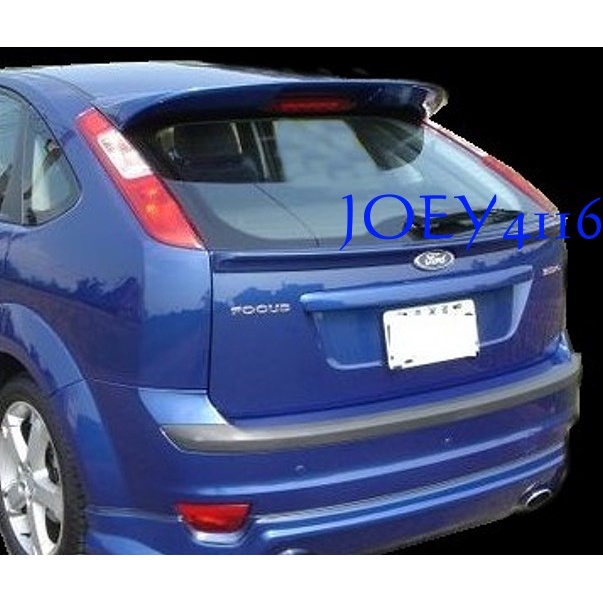 FORD 05 06 2005 2006  FOCUS MK2 5D 5門 中擾流尾翼