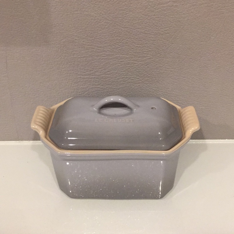 Le Creuset 方型肉醬烤盅 迷霧灰