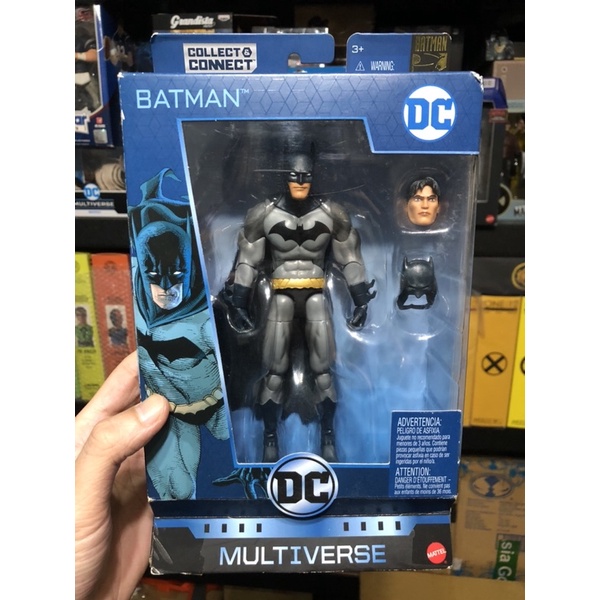 DC MATTEL 美泰兒 Multiverse Batman 蝙蝠俠 1 12 6吋 人偶 美漫 美系 人偶 可動