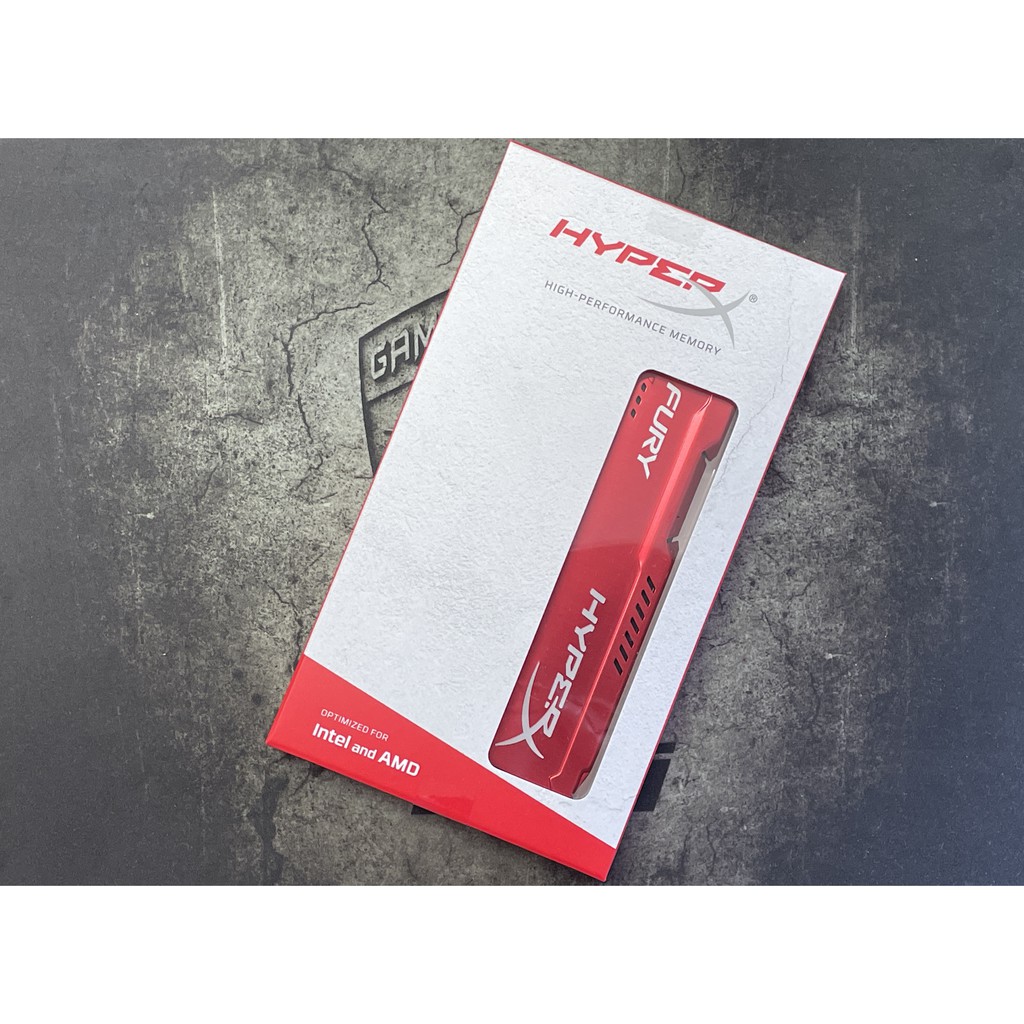 ⭐️【金士頓 Kingston HyperX FURY DDR3 1600 8GB】⭐ 全新紅色/超頻/終身保固