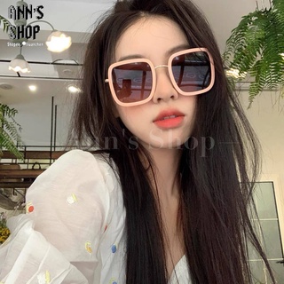 🍒Ann’s Shop🍒十一月新款—小臉粗方框漸層墨鏡 眼鏡 平光鏡 太陽眼鏡 百搭 顯瘦 情侶 男女皆可 韓國流行