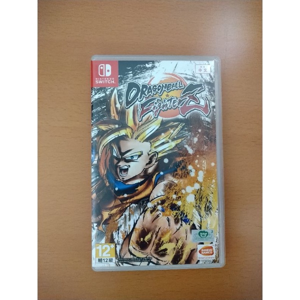 NS Switch 七龍珠 Dragonball Fighter Z 中文版