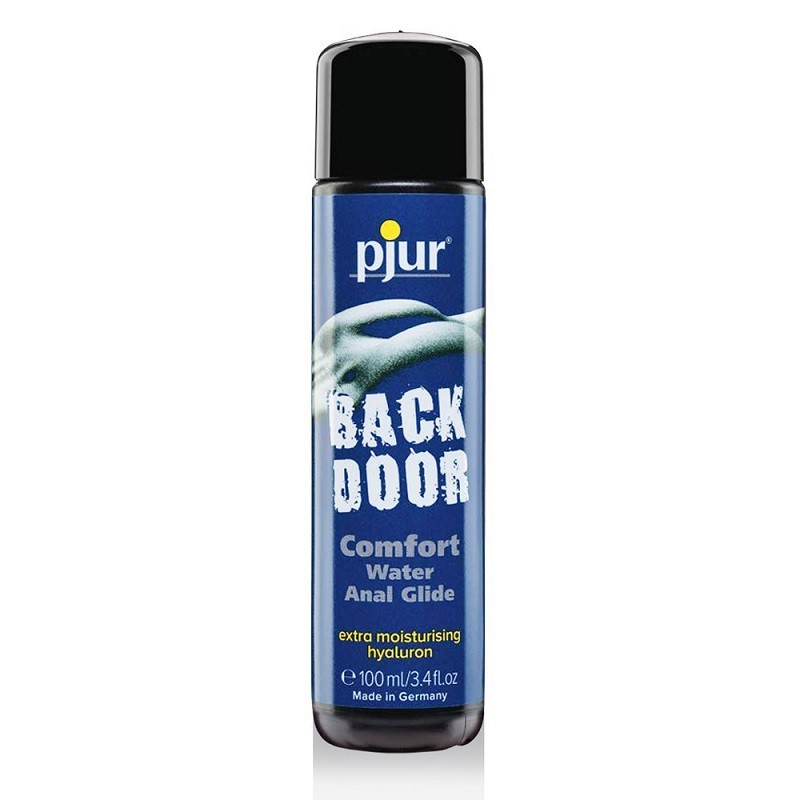 德國 pjur BACK DOOR 激情後庭保濕水性潤滑液 100ml