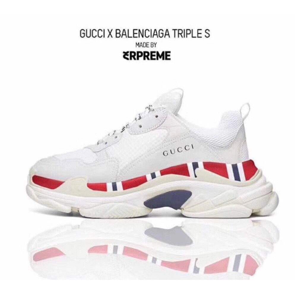 gucci x balenciaga triple s