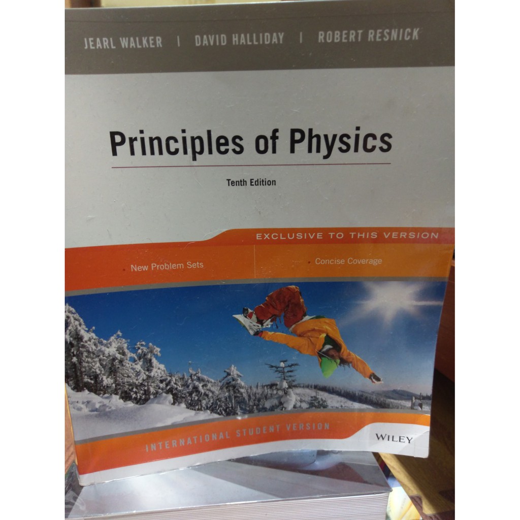 Principles of Physics (Tenth Edition)