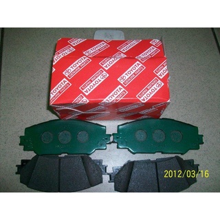 TOYOTA ALTIS 08-18 RAV4 09-13 WISH 10-16SIENTA17 原廠前煞車來令片