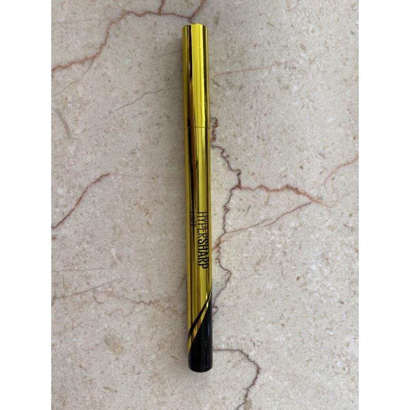 Maybelline Hypersharp all day liner 媚比琳 超激細抗暈眼線筆 超漆黑