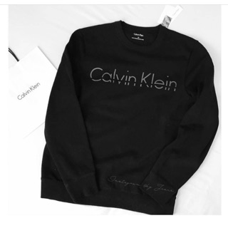 【現貨】美國代購 Calvin Klein CK 男款 經典 Logo 大學T 衛衣