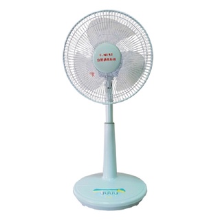 免運》可超取》【臺灣通用】12吋 高階桌立扇 GM-1205 三段風速 臺灣製造