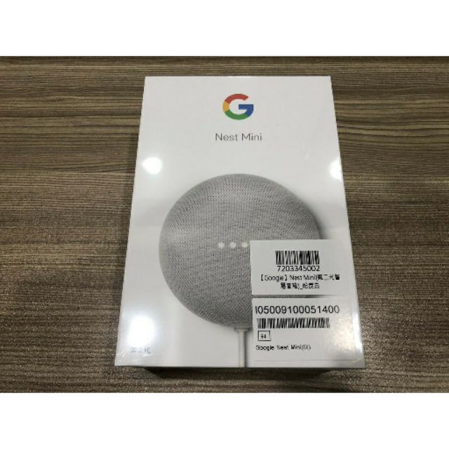 Google Nest Mini 全新