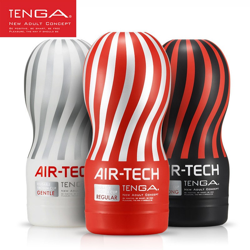 【香蕉王】 日本TENGA AIR-TECH 重複使用 空氣飛機杯 自慰杯 情趣精品 現貨