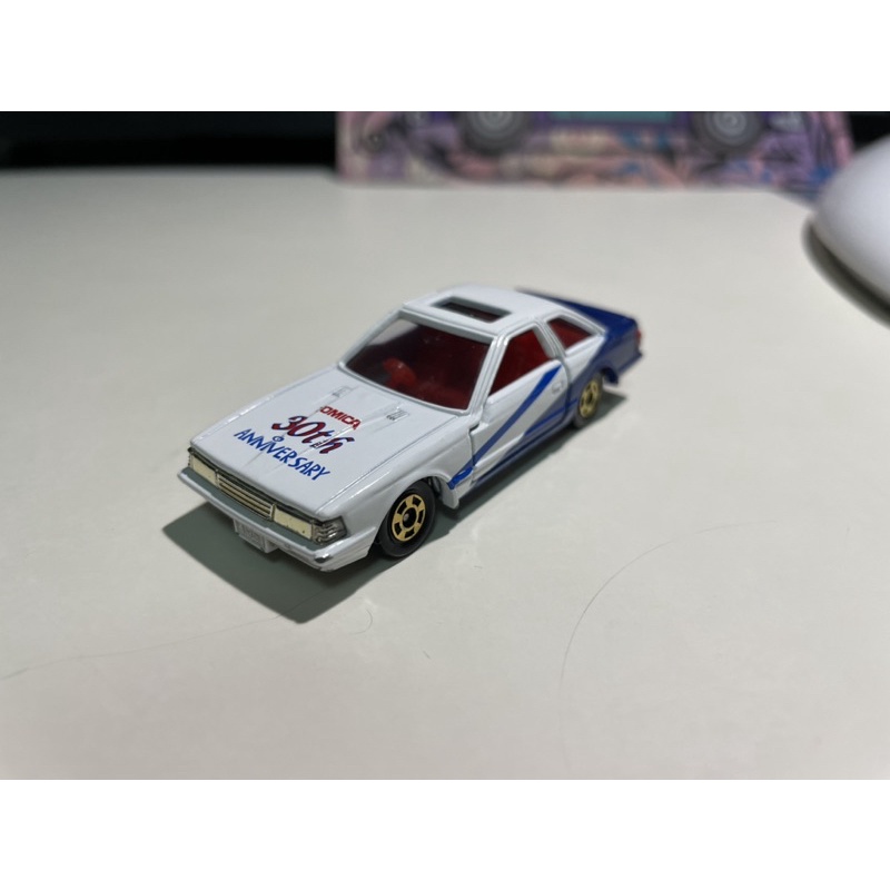 現貨 TOMY TOMICA TOYOTA SOARER 2800GT NO.10 10 30周年限定品 30th 5