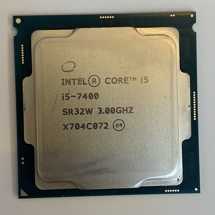 《台南華駿》二手良品 INTEL I5-7400 CPU 中古 台南 電腦組裝 電腦維修 批發