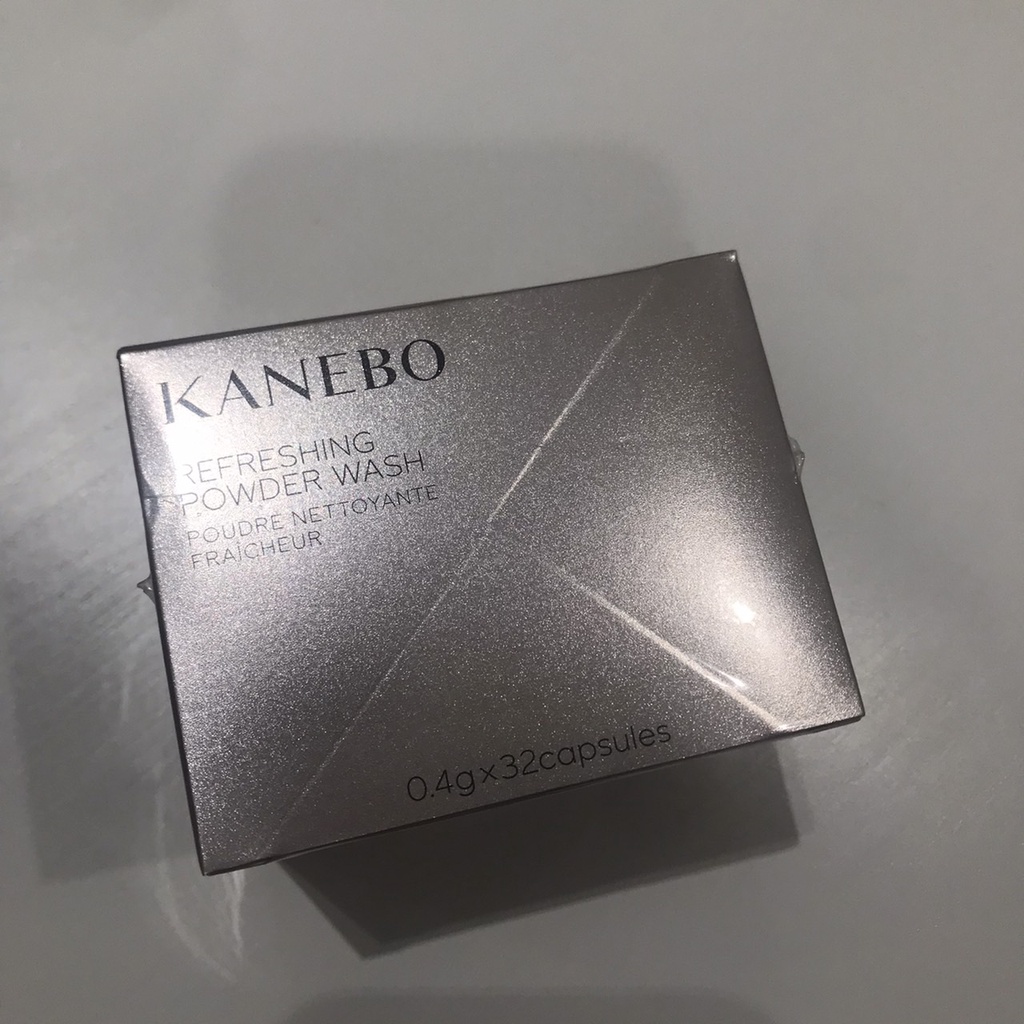 ~原價1100 全新現貨 KANEBO 雙色酵素洗顏粉 0.4g(32顆)