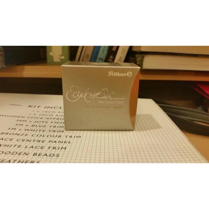 Pelikan 逸彩Amber 2013年度限定色