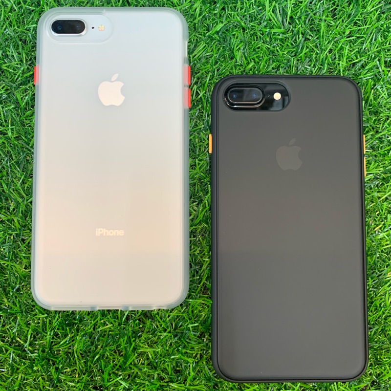 買一送一 磨砂超質感 我們質感值得您比較iphone防摔殼撞色色塊設計 蝦皮購物
