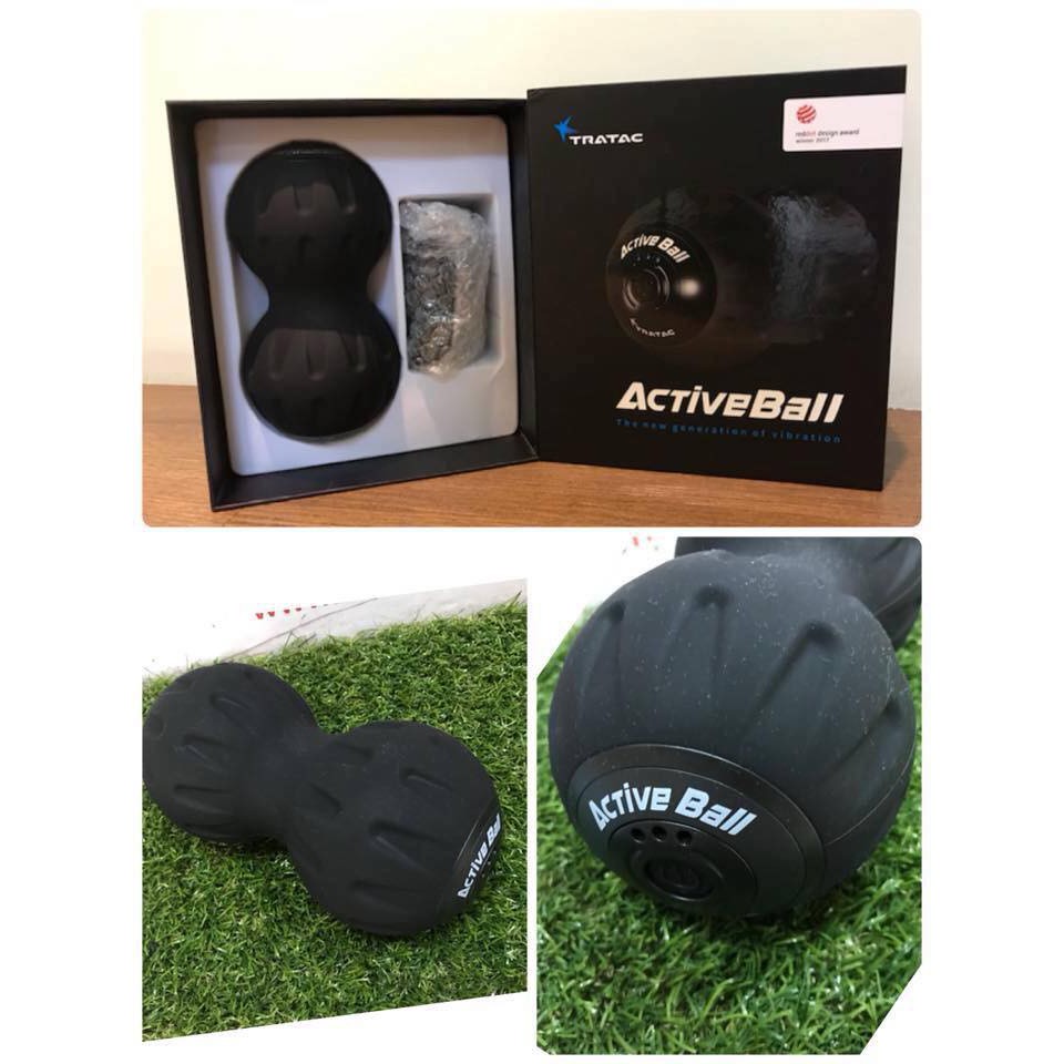 Tratac Active Ball 活力振動花生球 二手 黑色