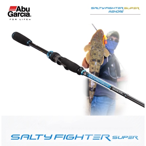 【鄭哥釣具】ABU 岸拋竿 Super Salty Fighter Inshore 超級S岸拋竿 路亞竿