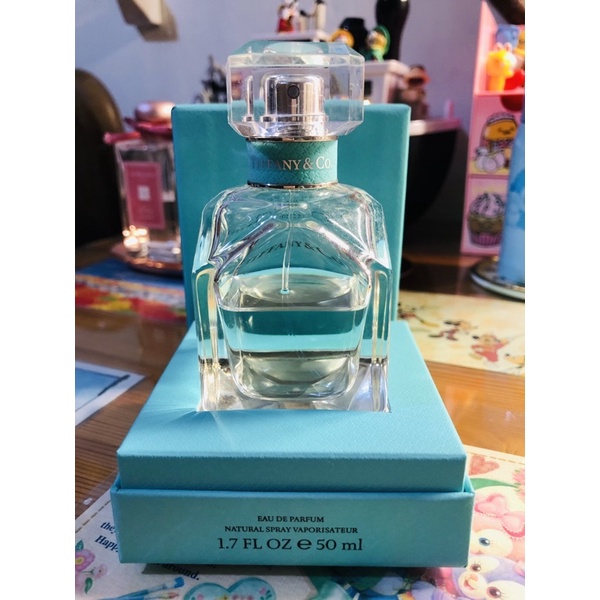 Tiffany經典香水50ml（二手）