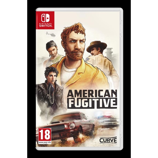 【NeoGamer】全新現貨 NS Switch 美國逃犯 緊急狀態 American Fugitive 中文版 GTA