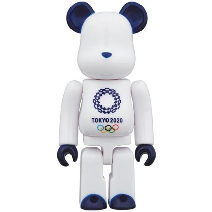 Image. 台中逢甲店 BE@RBRICK BEARBRICK 100% 庫柏力克熊 東京奧運 TOKYO 2020