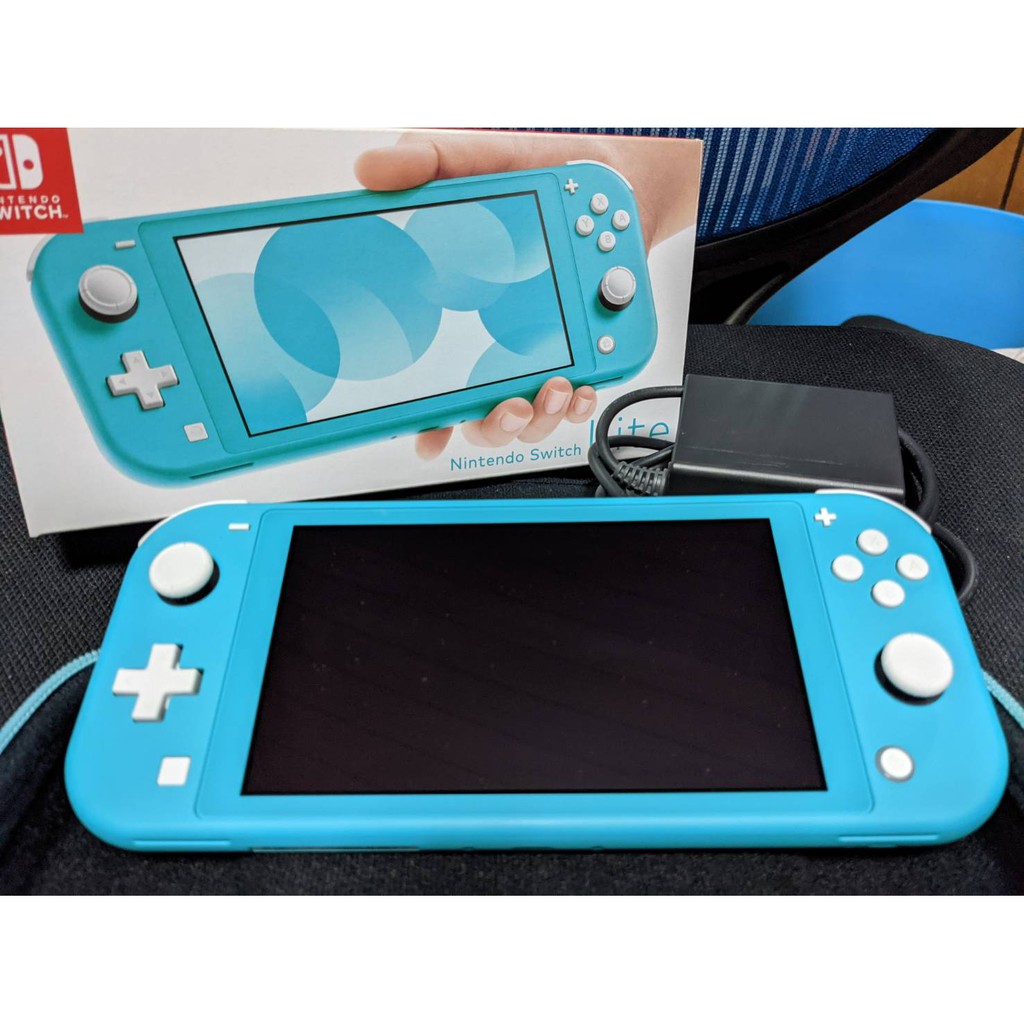 任天堂 Nintendo Switch Lite 藍綠色 二手遊戲主機 日本貨