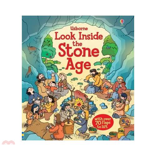Look Inside The Stone Age (硬頁書)