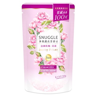 【熊寶貝】多效護衣芳香豆-法國玫瑰X茉莉補充包 300ml