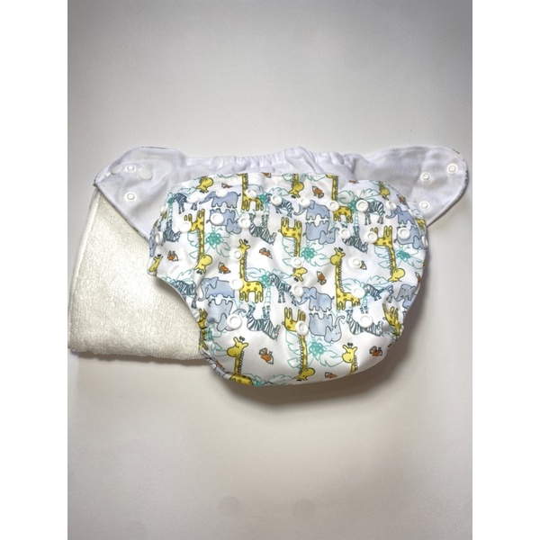 （現貨）嬰幼兒學習褲 布尿布 防水透氣 0-3歲寶寶使用 可調節大小