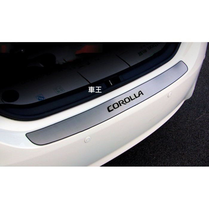 【車王汽車精品百貨】豐田 Toyota Altis 11代 11.5代 後護板 防刮板 後外護板 超薄貼合 膠條包邊